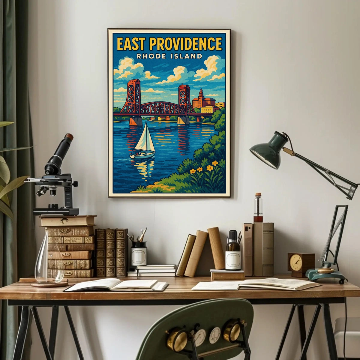 East Providence Rhode Island Poster