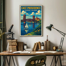 East Providence Rhode Island Poster