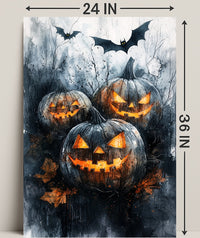 Haunted Harvest Poster