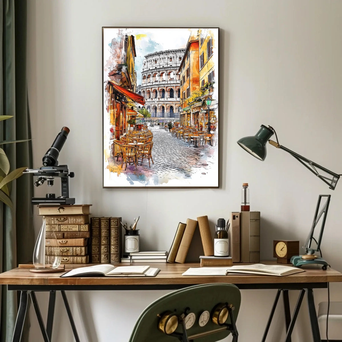 Italy Rome Poster