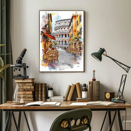 Italy Rome Poster