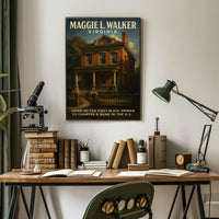 Maggie L. Walker Trailblazer In Poster