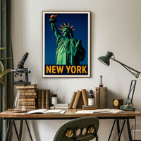 Statue Of Liberty New York Poster