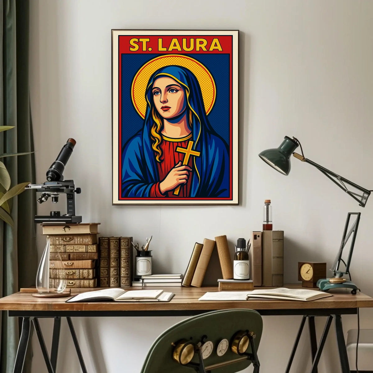 St. Laura Poster