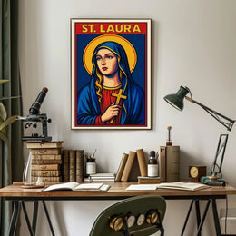 St. Laura Poster