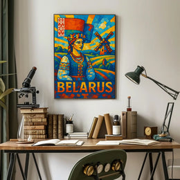 Belarusian Heritage Poster