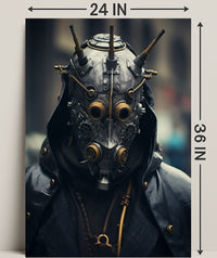 Steampunk Sentinel Poster PosterGoat