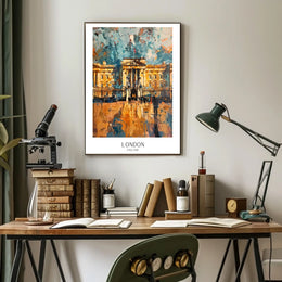 London Landmark Poster
