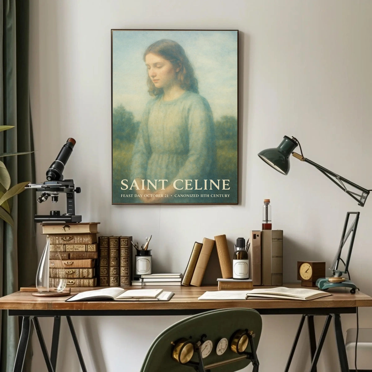 Saint Celine Poster