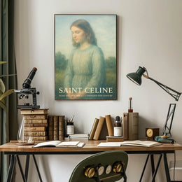 Saint Celine Poster