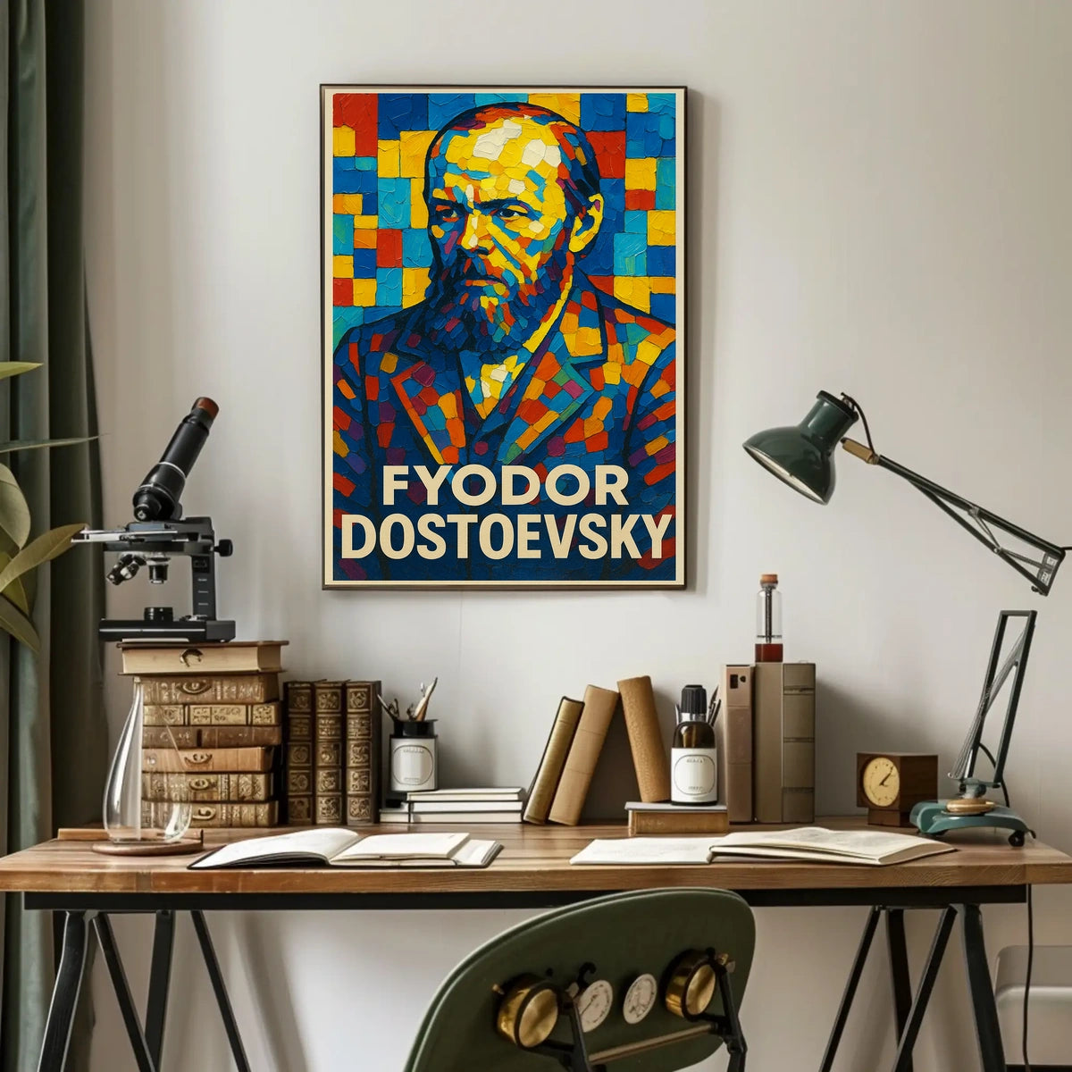 Fyodor Dostoevsky Poster