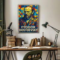 Fyodor Dostoevsky Poster