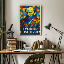 Fyodor Dostoevsky Poster