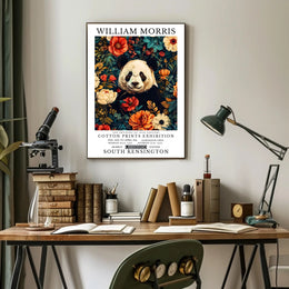 Cotton Prints Exhibition Poster: Cultural or Heritage Poster