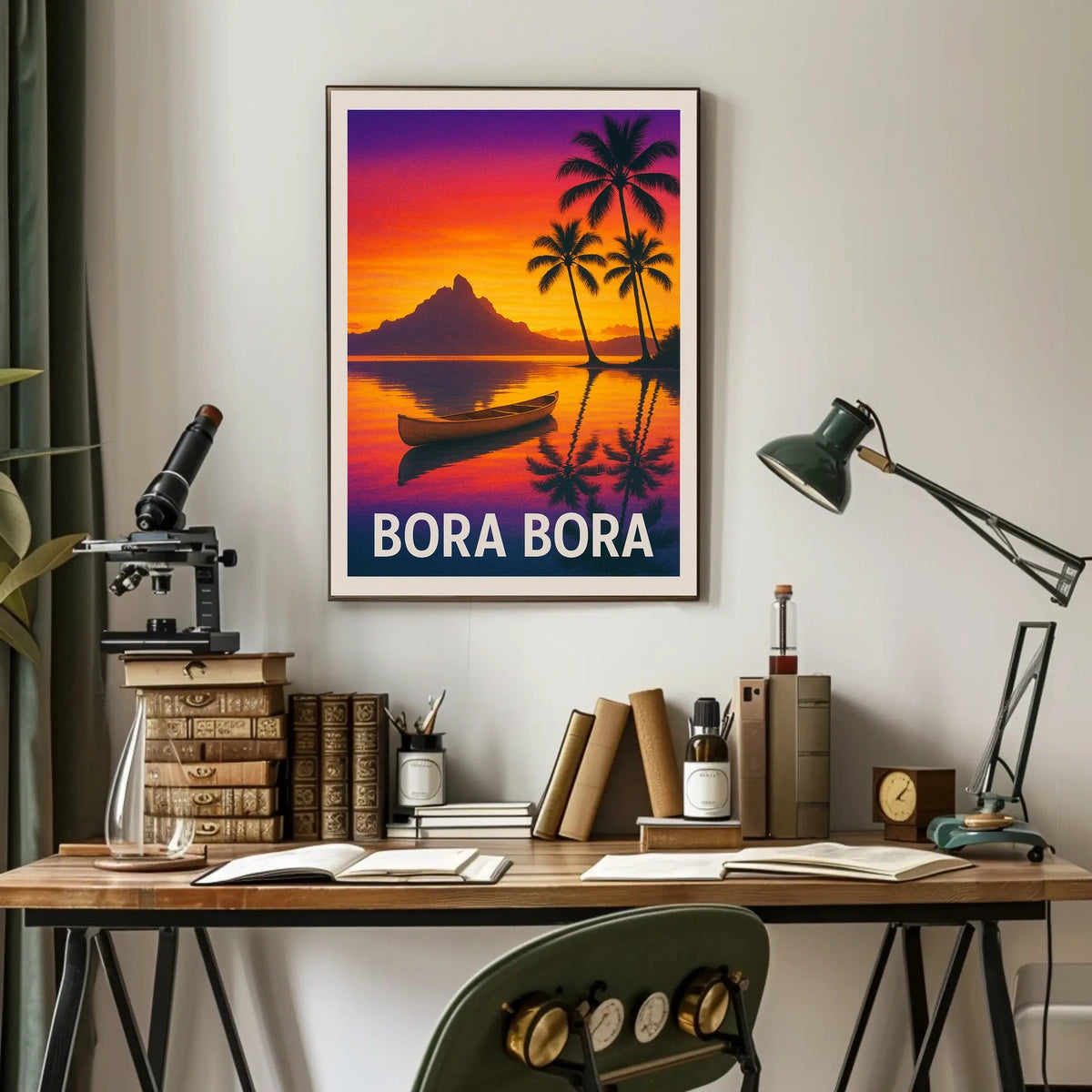 Bora Bora Paradise Poster