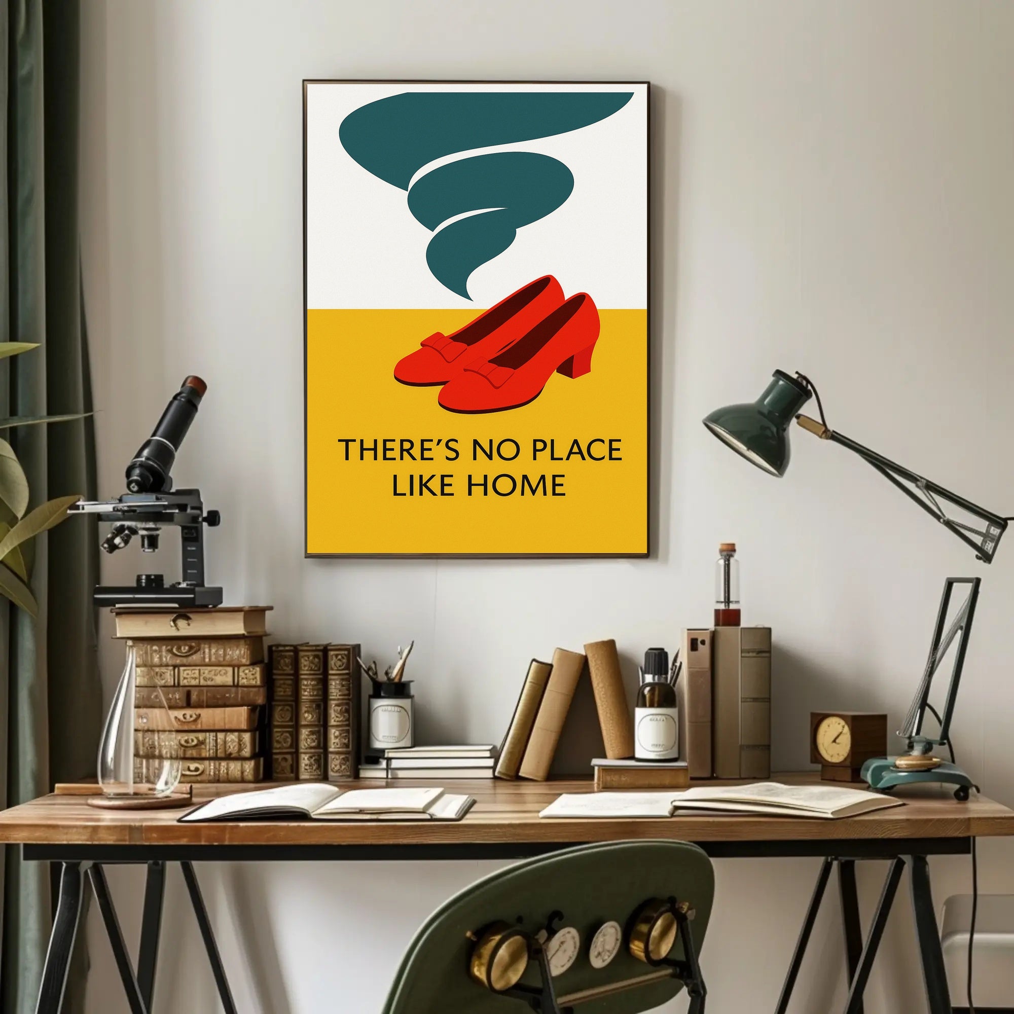 There's No Place Like Home Poster PosterGoat