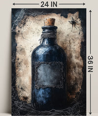 Mysterious Potion Bottle Poster