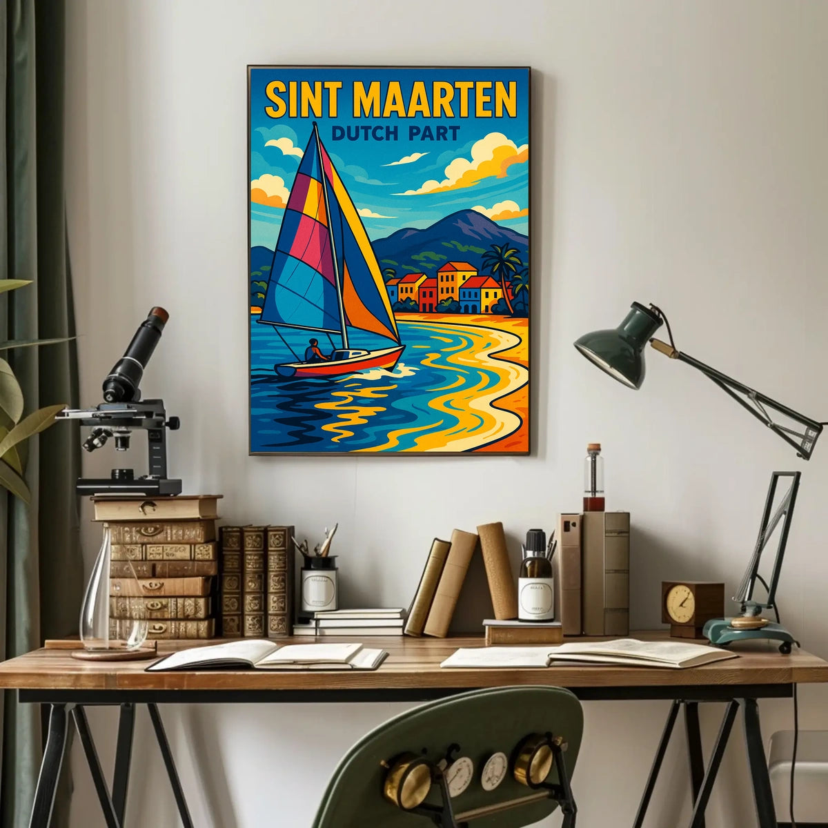 Sint Maarten Dutch Part Poster