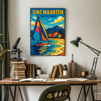 Sint Maarten Dutch Part Poster