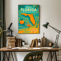 Endless Adventures in Florida Poster