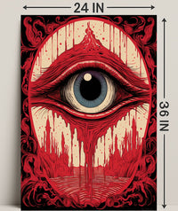 The All-Seeing Eye Poster PosterGoat