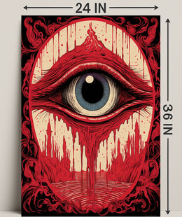The All-Seeing Eye Poster PosterGoat