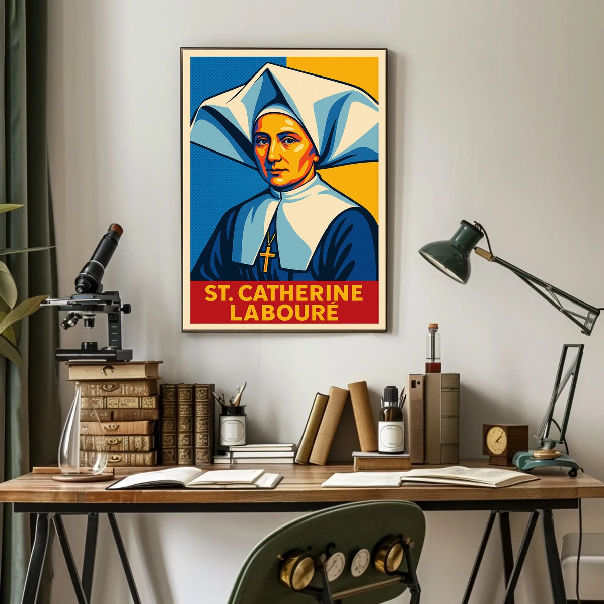 St. Catherine Labouré Poster