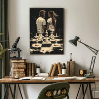 The Chess Game Of Life Poster