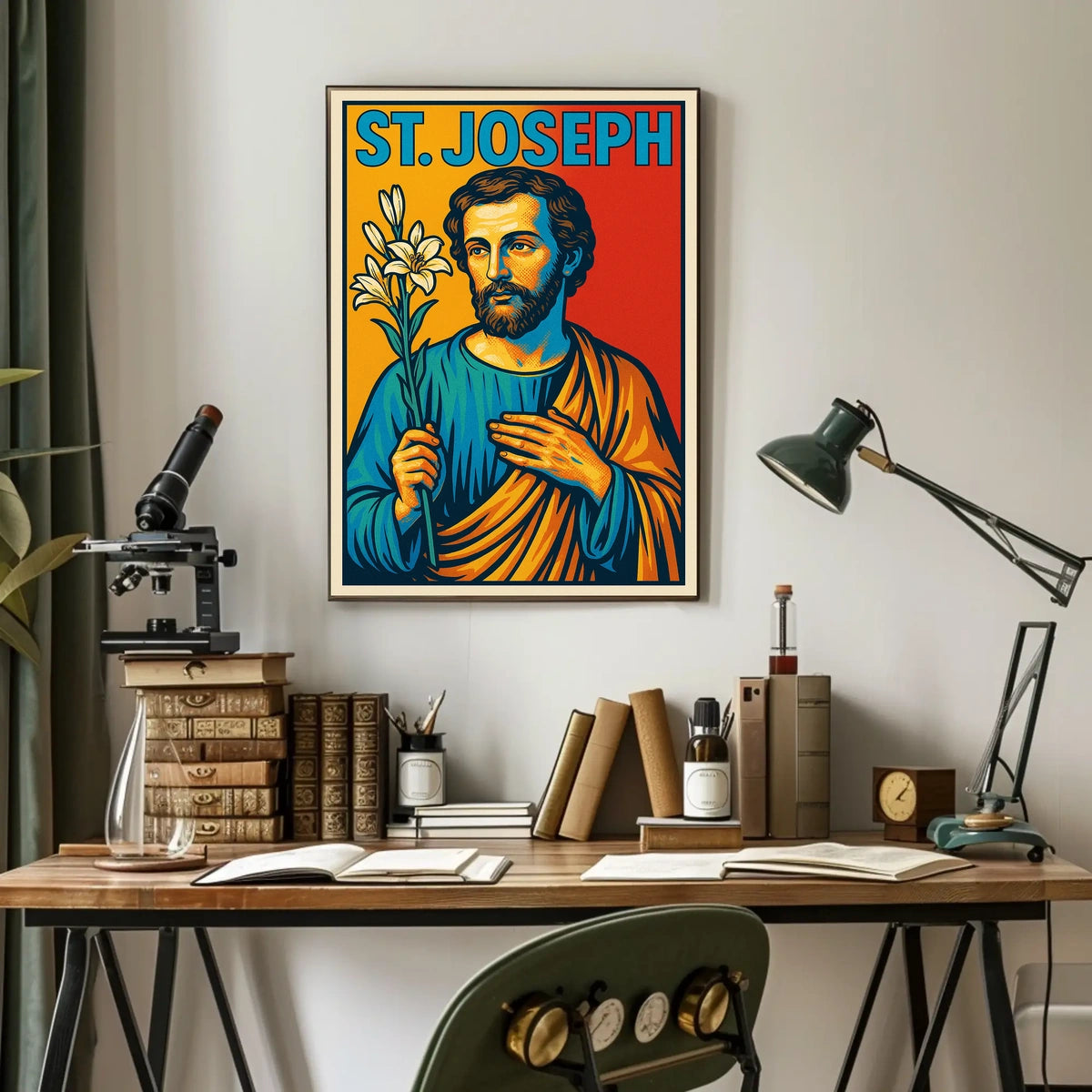 St. Joseph Poster
