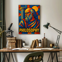 The Essence of Philosophy Poster