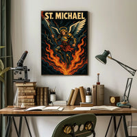 St. Michael The Archangel Poster