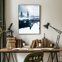 Winter Serenity Poster