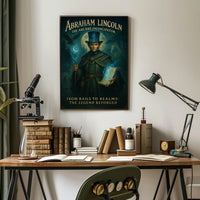 Abraham Lincoln The Arcane Emancipator Poster PosterGoat