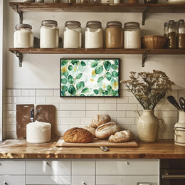 Lush Greenery Art Poster