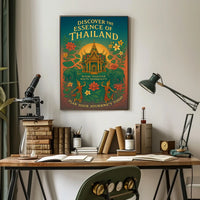 Discover the Essence of Thailand Poster