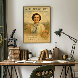 A Legacy of Love The Life of St. Gianna Beretta Molla Poster
