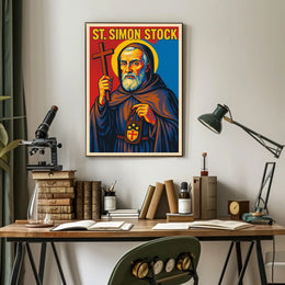 St. Simon Stock Poster