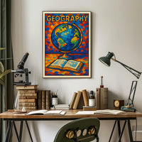 Geography Exploration Poster