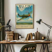 Bell P-39 Airacobra Poster