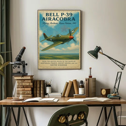 Bell P-39 Airacobra Poster