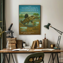 The Marvelous Mudskipper Poster
