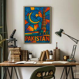 Pakistan A Vibrant Tribute Poster