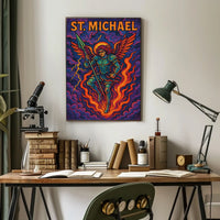 St. Michael Poster