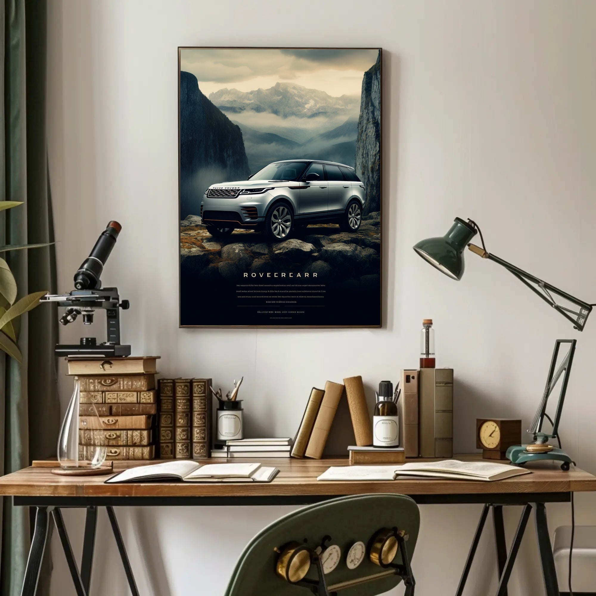 Majestic Adventure Poster PosterGoat