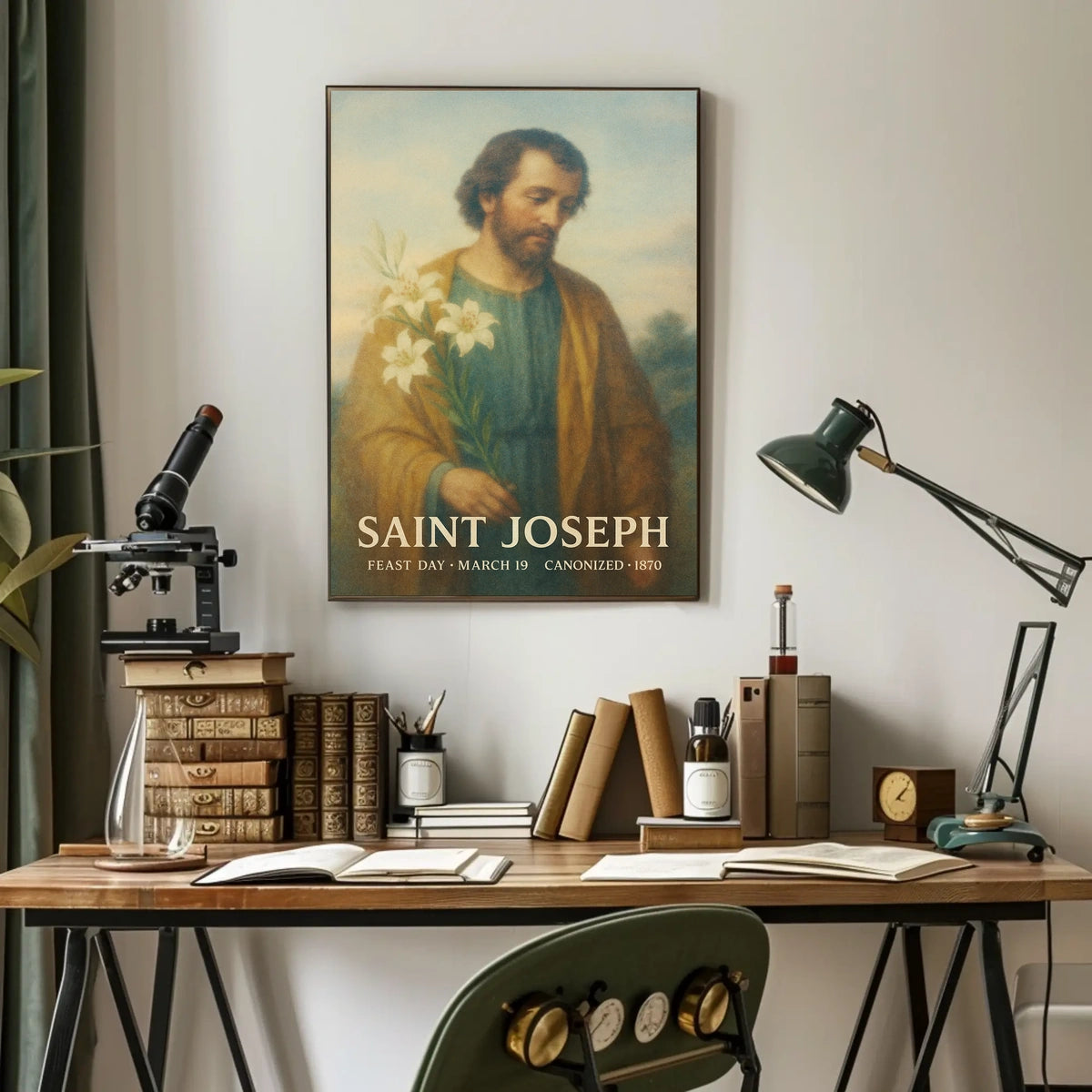 Saint Joseph Poster