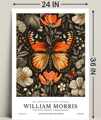 William Morris 19th Century British Heritage Poster