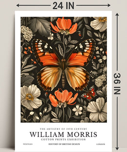 William Morris 19th Century British Heritage Poster