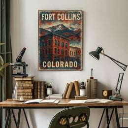Fort Collins, Colorado Poster