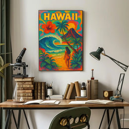 Hawaii Paradise Poster