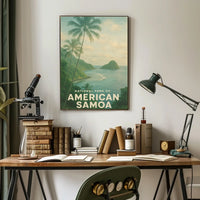 National Park Of American Samoa Poster